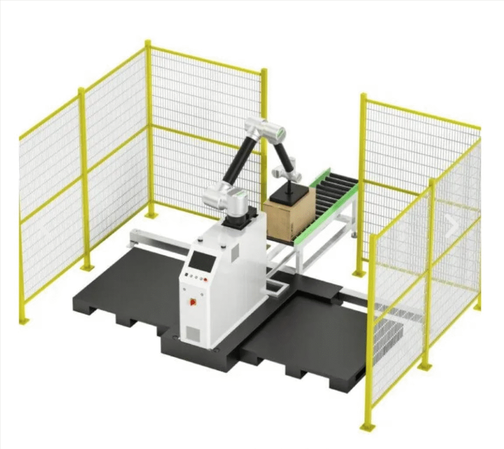 Boosting Productivity with a Collaborative Robot Palletizer | dubai