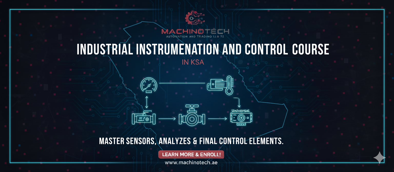 Industrial Instrumentation and Control Course in KSA - Machinotech, a ...