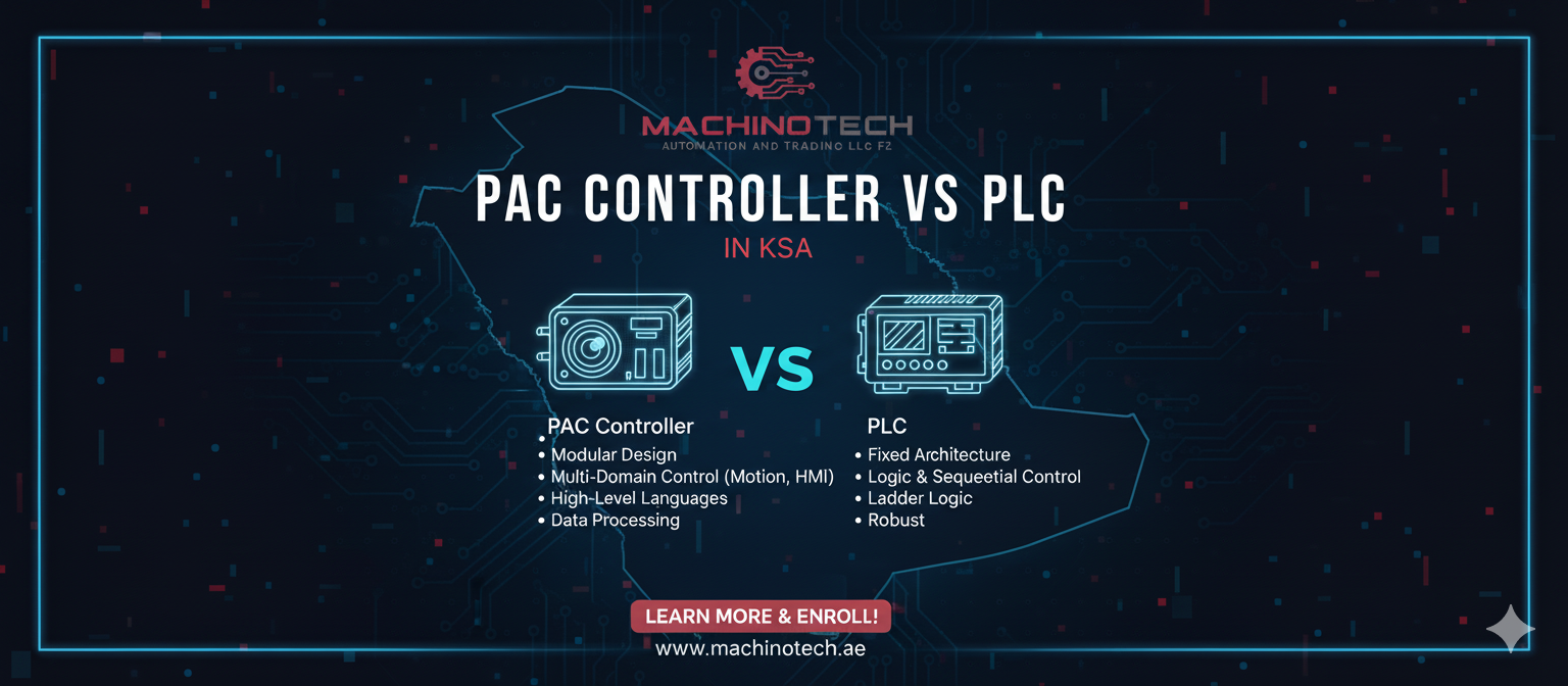 Pac Control PAC Controller vs PLC in KSA - Machinotech, a leading company ...